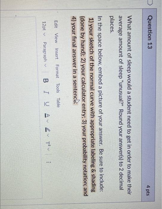 For The Remaining Questions On The Project You Will Need To Use The Distribution Tools On Your Calculator We Will Be W 3