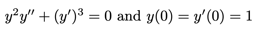 Yy Y 3 0 And Y 0 Y 0 1 Y 1