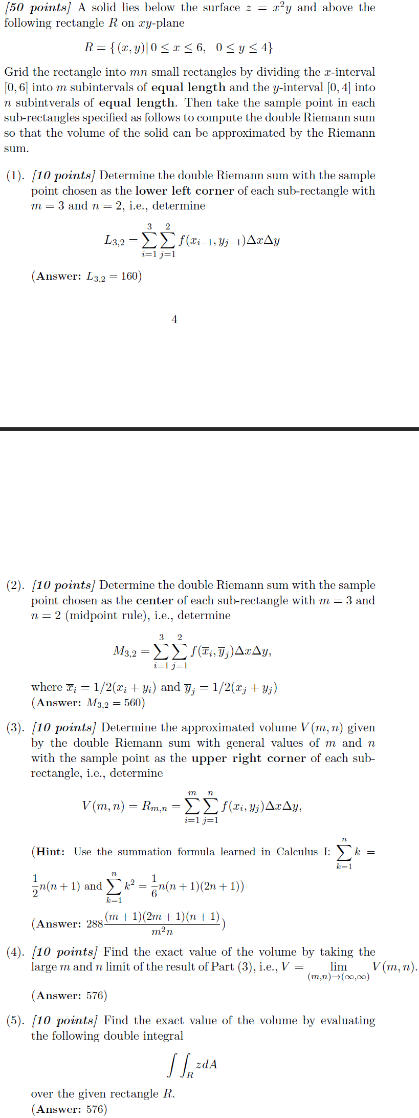 Please Help 1 2 3 4 And 5 Are Subquestions For 8 Thank You 1