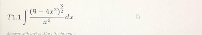 3 9 T1 1 1 1 9 4x2 Dx X6 Answer With Text And Or Attachments 1