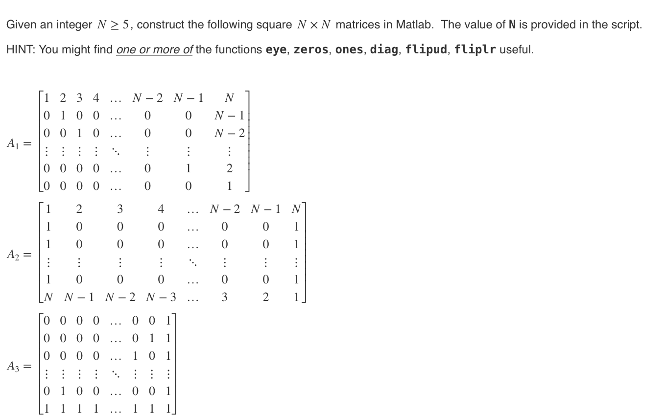 Matlab 1