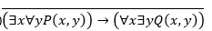 Express The Negations Of Each Of These Statements So That All Negation Symbols Will Be Applicable Only To Predicates No 1
