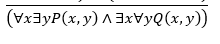 Express The Negations Of Each Of These Statements So That All Negation Symbols Will Be Applicable Only To Predicates No 1