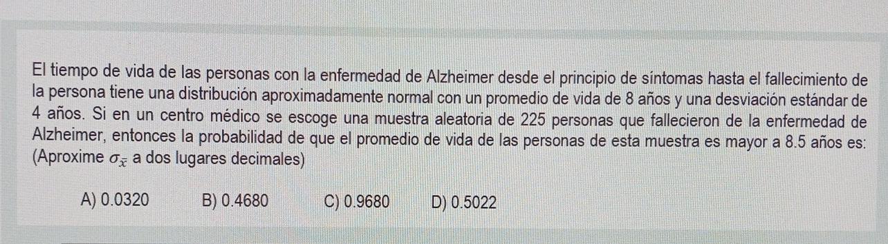 El Tiempo De Vida De Las Personas Con La Enfermedad De Alzheimer Desde El Principio De Sintomas Hasta El Fallecimiento D 1