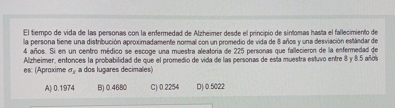 El Tiempo De Vida De Las Personas Con La Enfermedad De Alzheimer Desde El Principio De Sintomas Hasta El Fallecimiento D 1