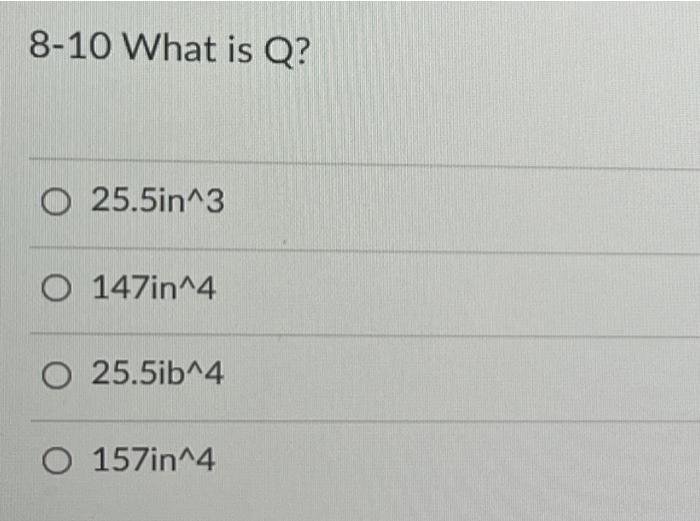 8 9 8 10 Use The Shape Sho Use The Shape Shown In Figure P8 10 V 850 Lb Use The Shane Shown In Figure P8 11 V 85 3