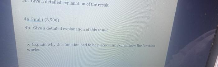 The Annual Government Taxes For The Residents Of A Country Is Calculated Using The Piece Wise Function Below 0 10x 10 2