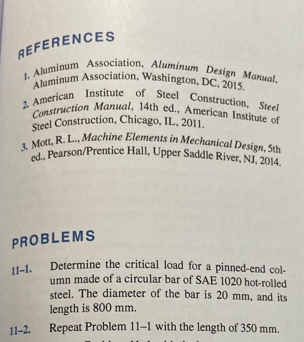 References 1 Aluminum Association Aluminum Design Manual Aluminum Association Washington Dc 2015 2 American Inst 1