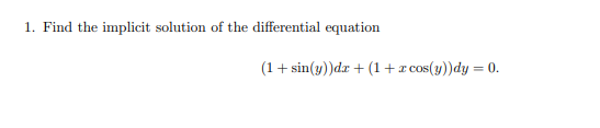 Please Show All Work And Answers Clearly 1