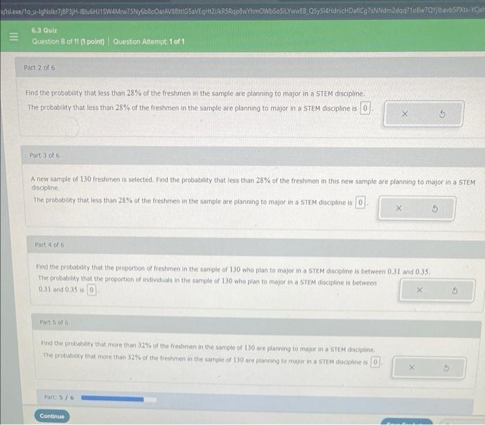 6 3 Q2 Lll Question 8 Of 9 1 Point Question Attempt 1011 2 3 24 5 6 7 8 9 10 11 Future Scientists Education Profes 2