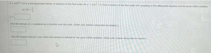 Y 1 02 One Parameter Til Et Solution Of The Feed Ym Rindstorder To Conting Of This Stereotitaloustion And The Oven V 1