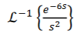 6s E L 1 L S2 L E3t 3h T 1 L Sin 4t Cos 4t 1