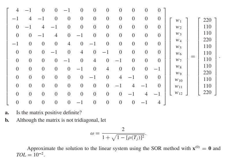 4 1 0 0 1 0 0 0 0 0 0 0 0 0 1 4 1 0 0 0 0 0 0 0 0 0 0 1 4 1 0 0 0 0 0 0 W1 W2 W3 0 0 1 4 0 1 0 0 0 0 0 0 W4 1
