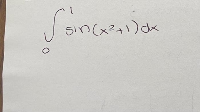 Use The Gaussian Quadrature Rule With N 2 To Approximate 1