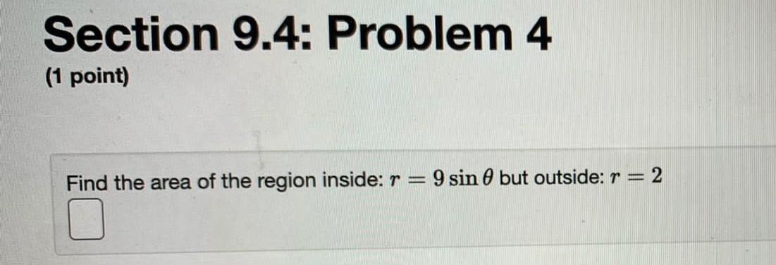 Decide If The Points Given In Polar Coordinates Are The Same If So Enter T If Not Enter F 9 5 9 7 2 19 2 2