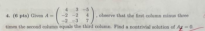 1 20 Pts System Of Linear Equations Reduced Echelon 2 2x2 4x 3 14 4 Allis 2 2xy 14 2 All Zero Above Is 2 3
