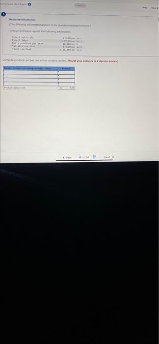 Compute Ending Work In Process Inventory For A Manufacturer Using The Following Information Raw Materials Purchased Dir 8