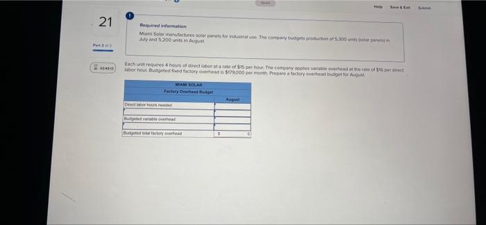 Compute Ending Work In Process Inventory For A Manufacturer Using The Following Information Raw Materials Purchased Dir 14
