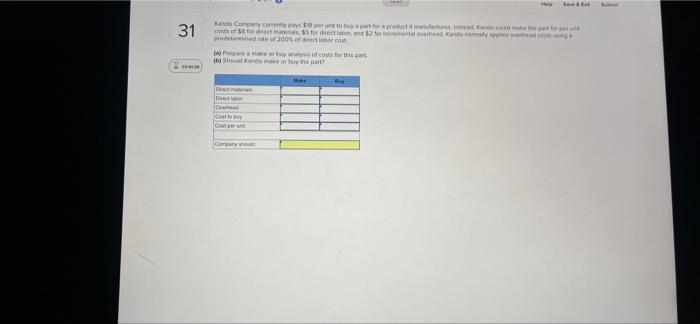 Compute Ending Work In Process Inventory For A Manufacturer Using The Following Information Raw Materials Purchased Dir 25