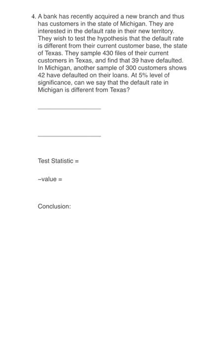 3 A Pharmacist Wants To Know If A Blood Pressure Medication Is Effective 10 Subjects Have Their Blood Pressures Record 3