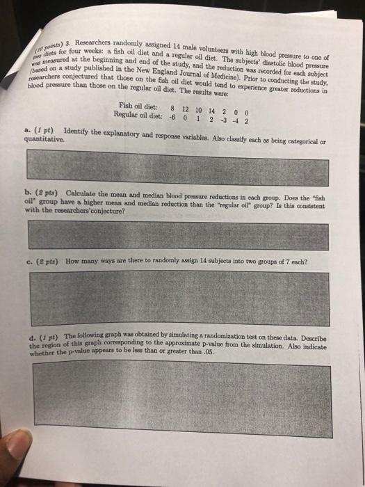 Was Measured At The Beginning And End Of The Study And The Reduction Was Recorded For Each Subject W Diets For Four Wee 1