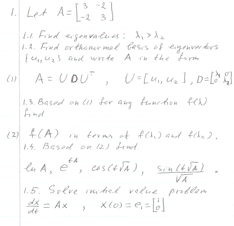 This Is One Question 1
