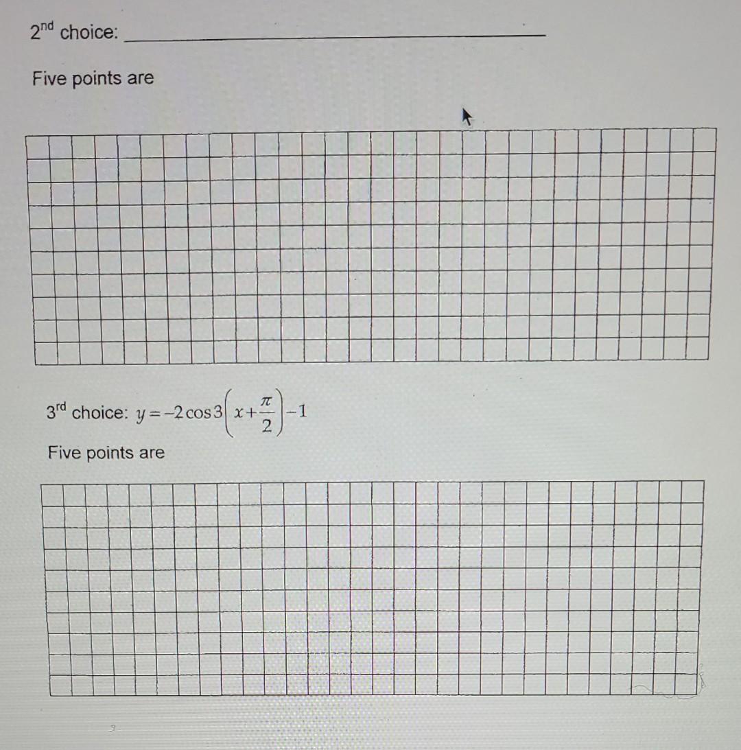 B From The Above Table Choose First Function From Numbers 1 2 And 3 Choose Second Function From Numbers 4 5 6 And 2