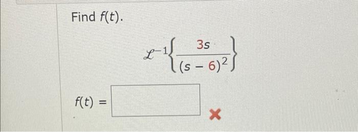 Find F T 3s Ru S 62 F T X 1