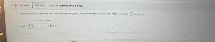 1 1 Points Details Zilldiffeqmodap114 8 003 Proceed On In This Complete Toned As Particular Settem Voln Erwe Go Ahora C 1