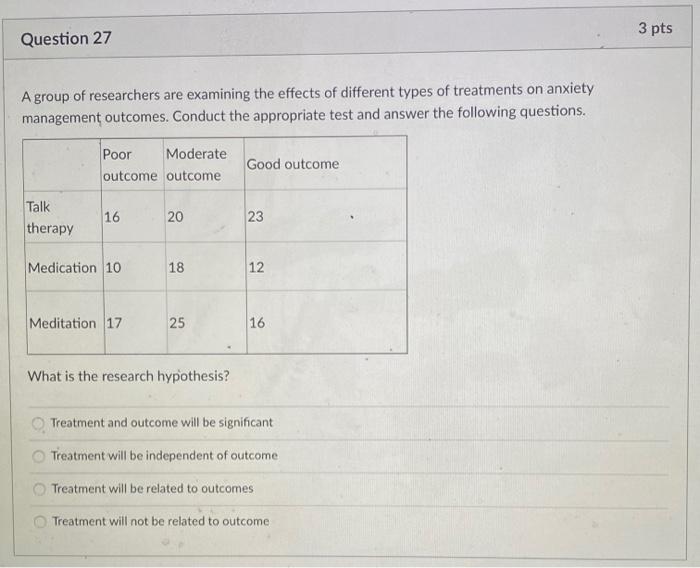 3 Pts Question 26 A Professor Asked All Of Her Stats Classes Whether They Preferred Dogs Cats Or A Different Type Of P 2
