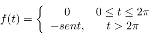 Solve The Next Problem With Initial Values Using Laplace Transformation Y 4y F T Y 0 1 Y 0 0 Where 1