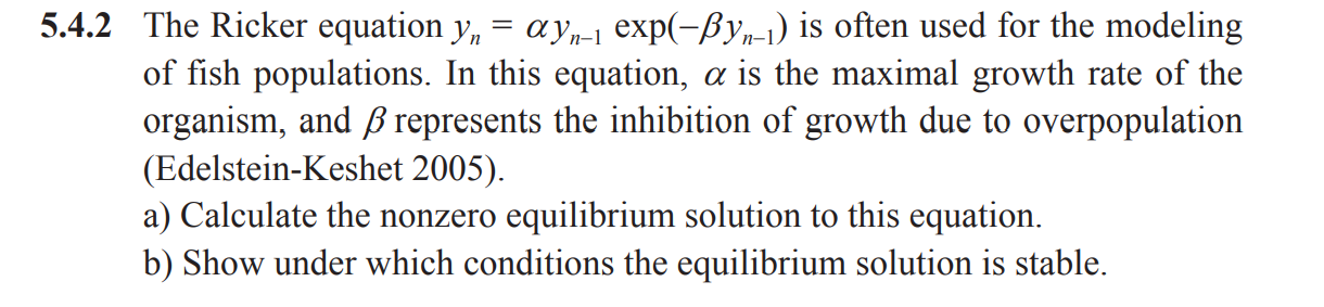 Mathematical Modeling Book By Stefan Heinz Chapter No 5 1
