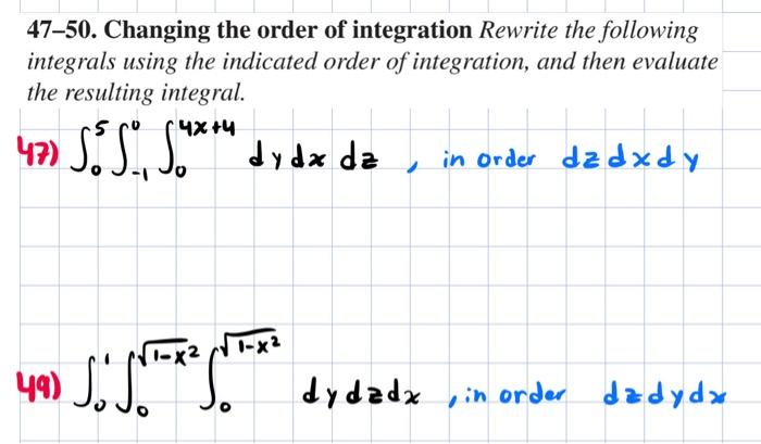 Help Me With The Set Up Please Show Diagrams Please Will Give Big Thumbs Up Thats What The Question Says For 49 Ignore 1