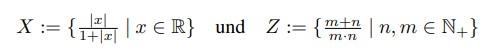 Find The Supremum Infimum And Maximum If Existing Of The Following Sets 1