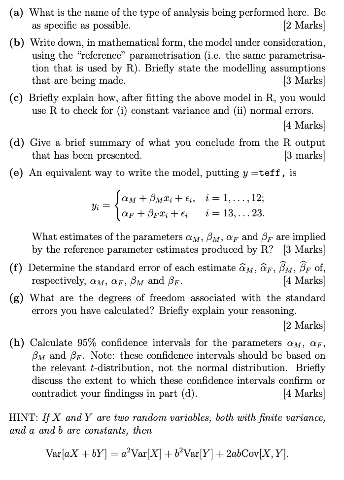 1 We Return To The Teaching Effectiveness Data That Was Considered During The Course A Sample Of 23 Student Teachers W 2