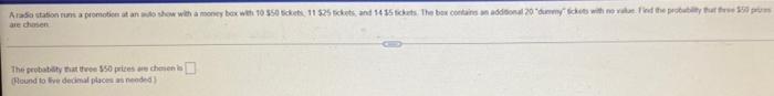 Aladitationum A Promotion To Show With A Money Box With 10 550 11 25kets And 1435 The Box Contains Additional 20 De Wit 1