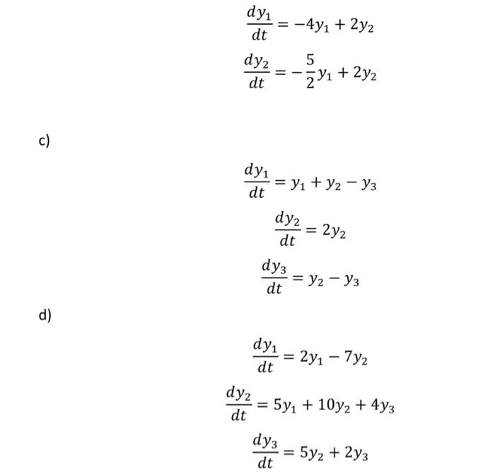 Eigenvalues And Eigenvectors Find The Eigenvalues And Eigenvectors Of 1 7 A A 3 B A 18 68 8 16 C 2