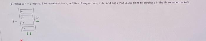 Las Planning To Buy Five L Bags Of So Three Sib Bags Of Four Five Ical Cartons Of Mik And The Dozen Cartons Of Large 2