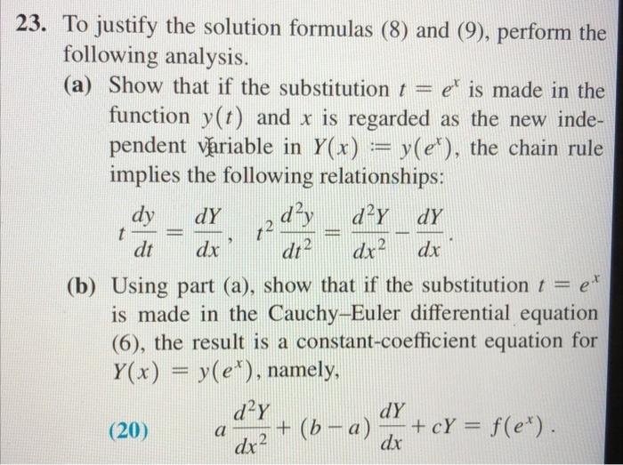 Can Someone Please Help Explain How To Solve 24d Will Rate Asap This Is Problem 23 2