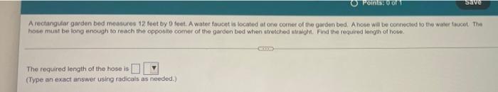 A Flagpole Has A Height Of 14 Yards It Will Be Supported By Three Cables Each Of Which Is Attached To The Flagpole At 2