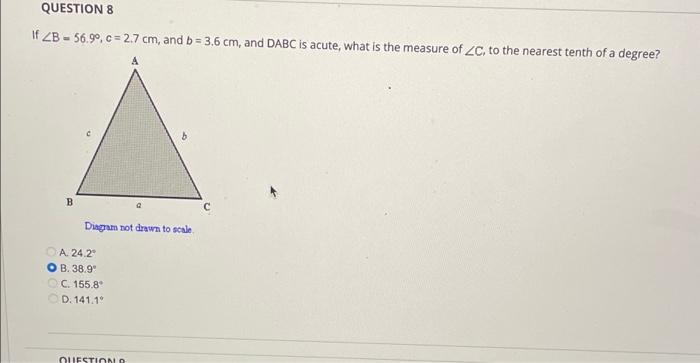 Question 6 If Zq 31 R 20 Cm And P 23 Cm What Is The Length Of Q To The Nearest Centimetre P 9 R P Q Diagram No 3