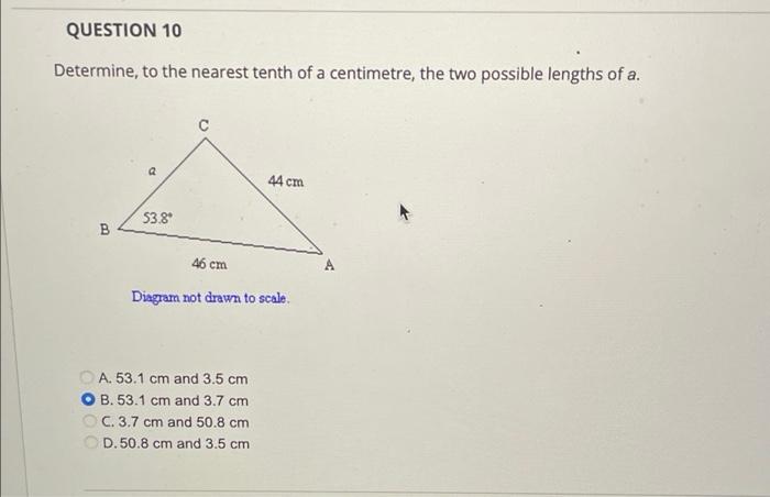 Question 6 If Zq 31 R 20 Cm And P 23 Cm What Is The Length Of Q To The Nearest Centimetre P 9 R P Q Diagram No 5