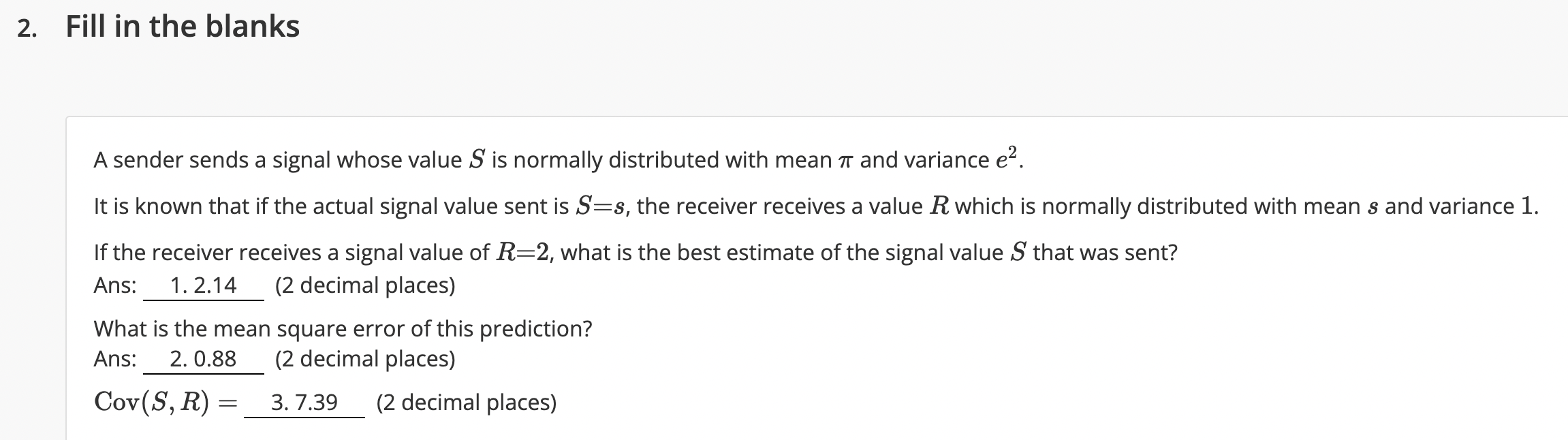 Please Help To Solve This Probability Problem The Numbers On The Line Excluding The Question Numbers Like 1 2 And 3 1