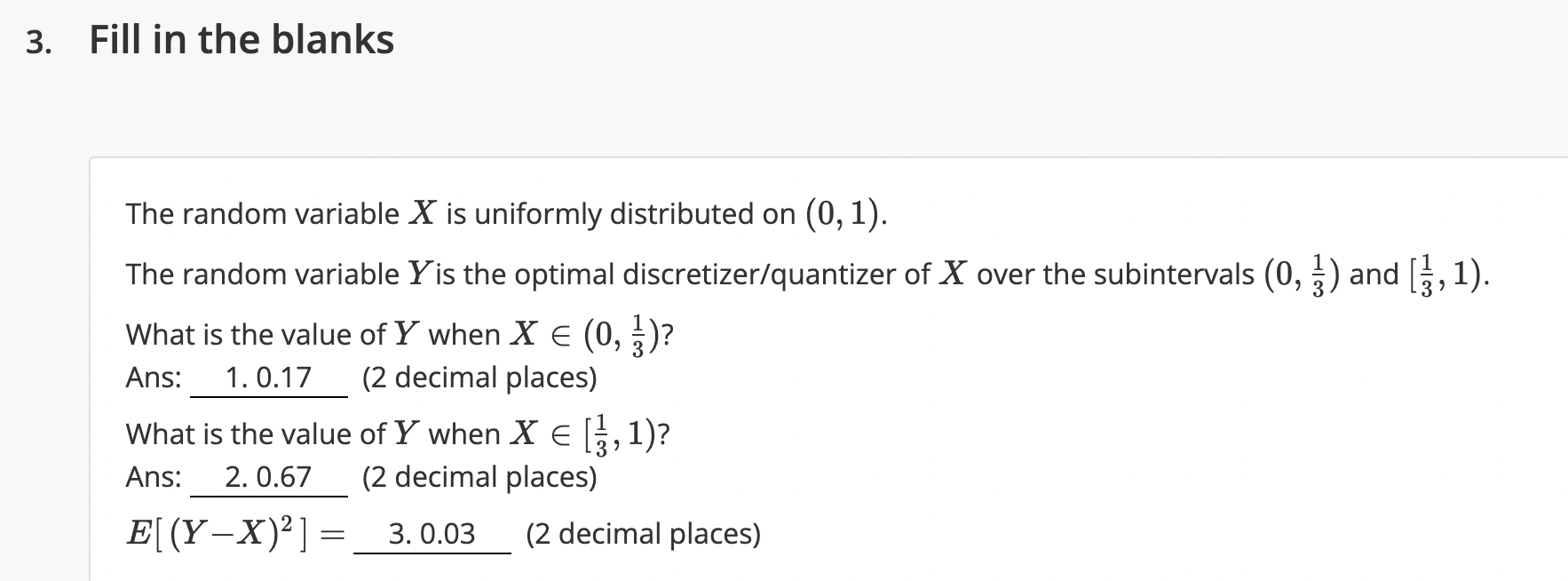 Please Help To Solve This Probability Problem The Numbers On The Line Excluding The Question Numbers Like 1 2 And 3 1