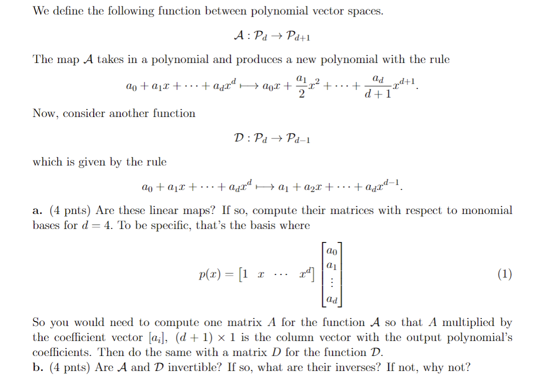 Please Solve A And B 1