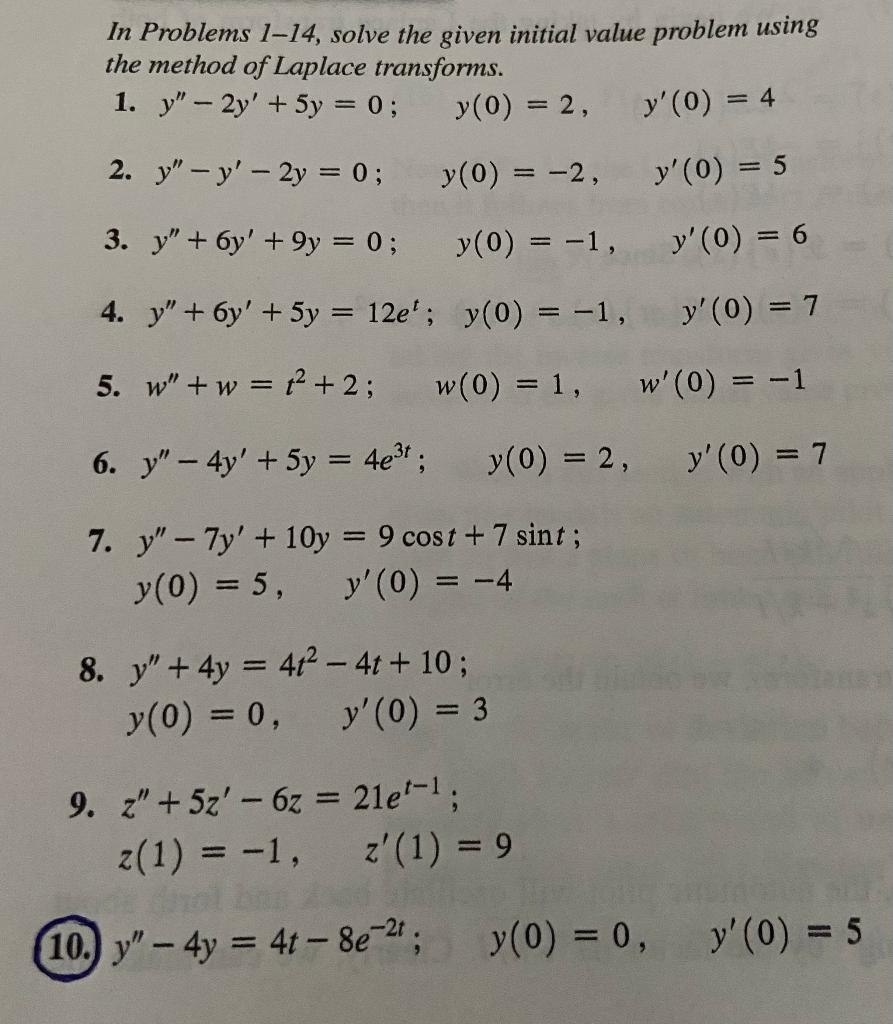 Can You Help Me With Number 10 Thank You So Much 1