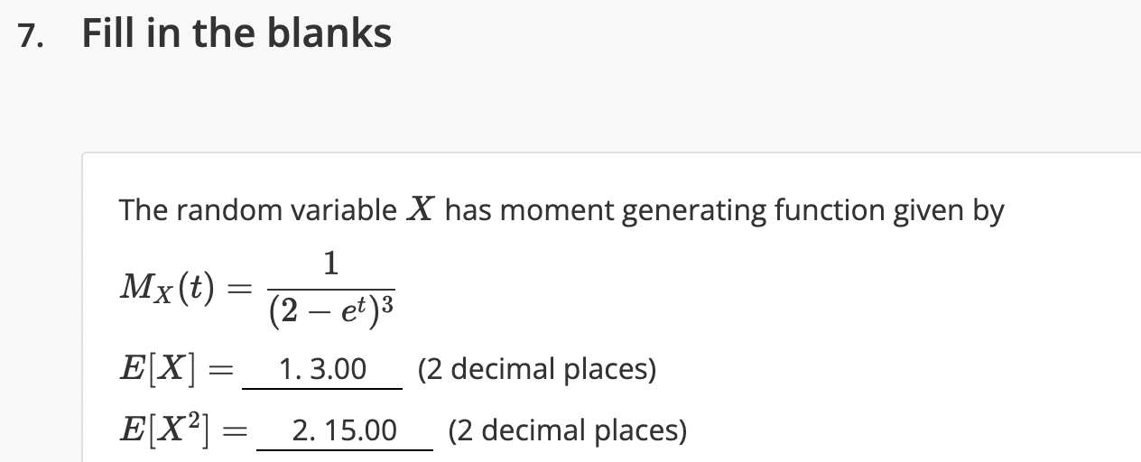 Please Help To Solve This Probability Problem The Numbers On The Line Excluding The Question Numbers Like 1 2 And 3 1