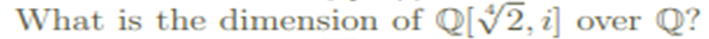 What Is The Dimension Of Q152 Over 0 1