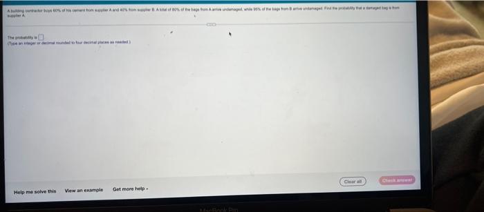 Awwww Om Dage While The Clear Help Me Solve This View An Example Get More Help Homework Hw 7 6 Question 4 7 6 17 1