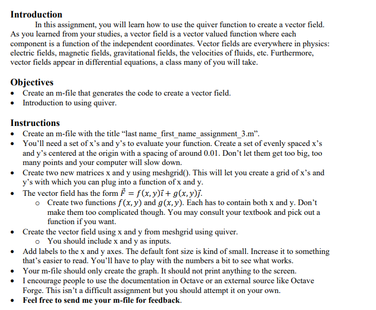 Use Octave For This 1